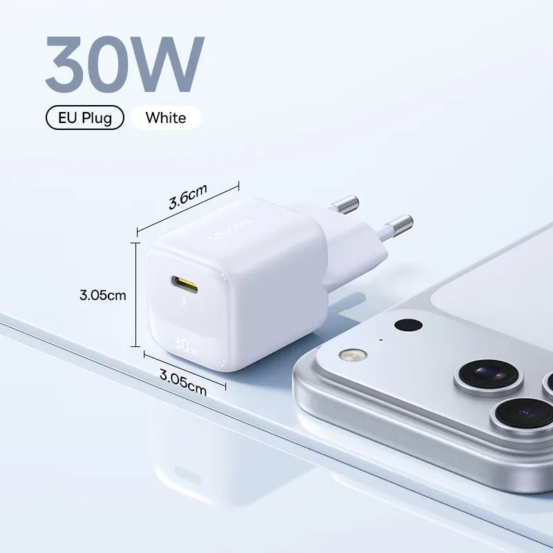 Chargeur Ultra Rapide GaN 30W - Baseus
