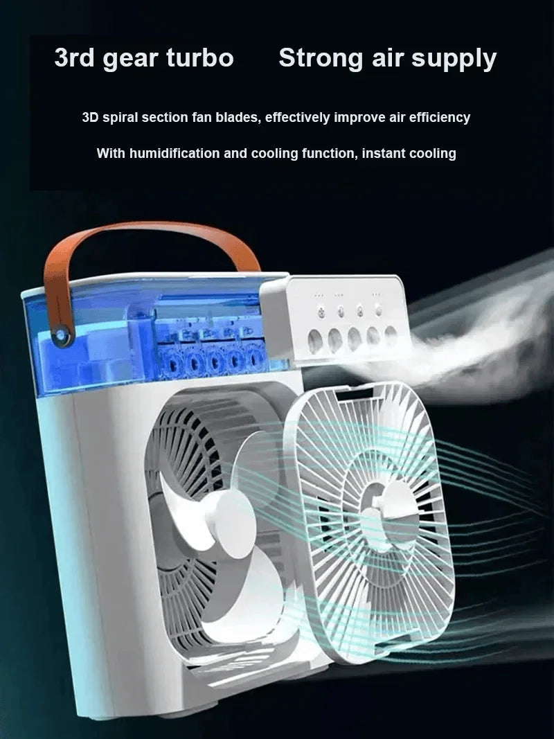 Rafraîchisseur d'Air Mobile 3-en-1 – Hydro-Cool Cube