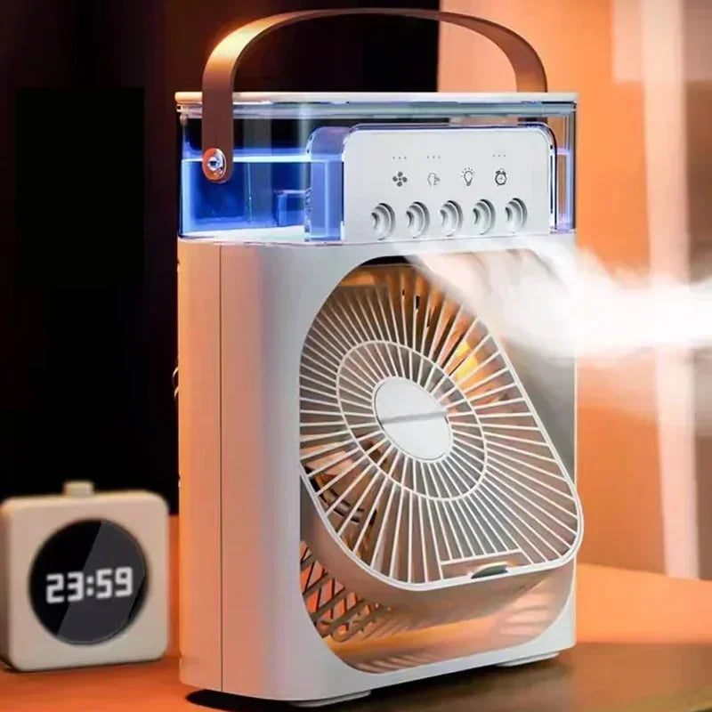 Rafraîchisseur d'Air Mobile 3-en-1 – Hydro-Cool Cube