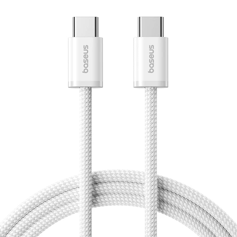 Câble de Charge Rapide USB-C vers USB-C Baseus Dynamic 4 — 100W