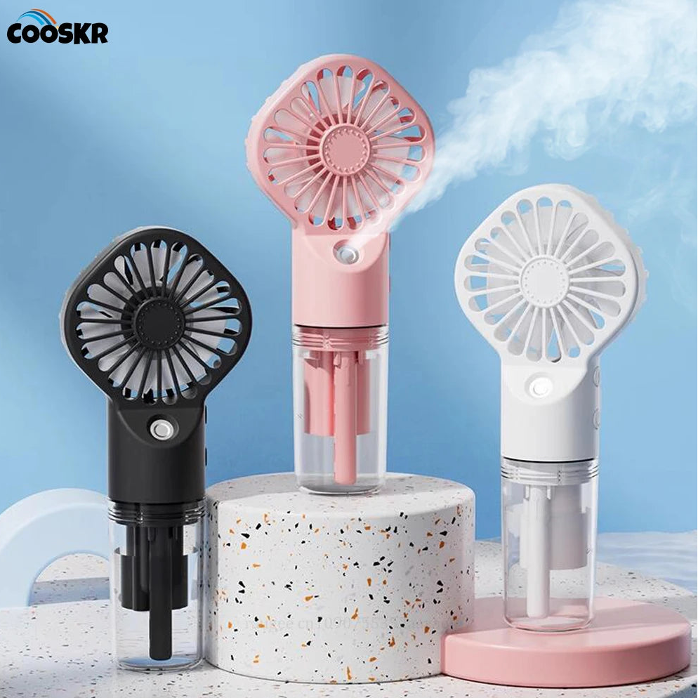 Brumisateur & Ventilateur de Poche 2-en-1 – PocketMist