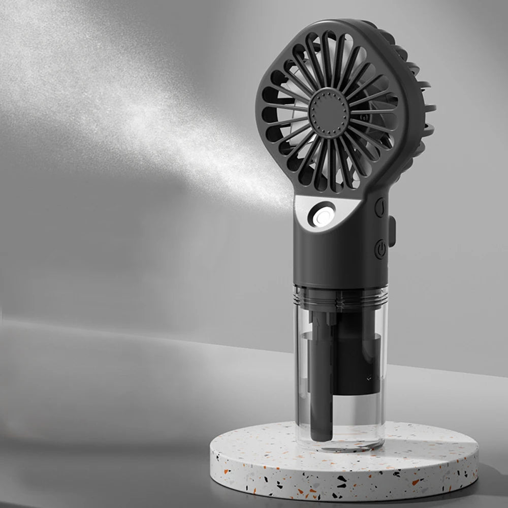 Brumisateur & Ventilateur de Poche 2-en-1 – PocketMist