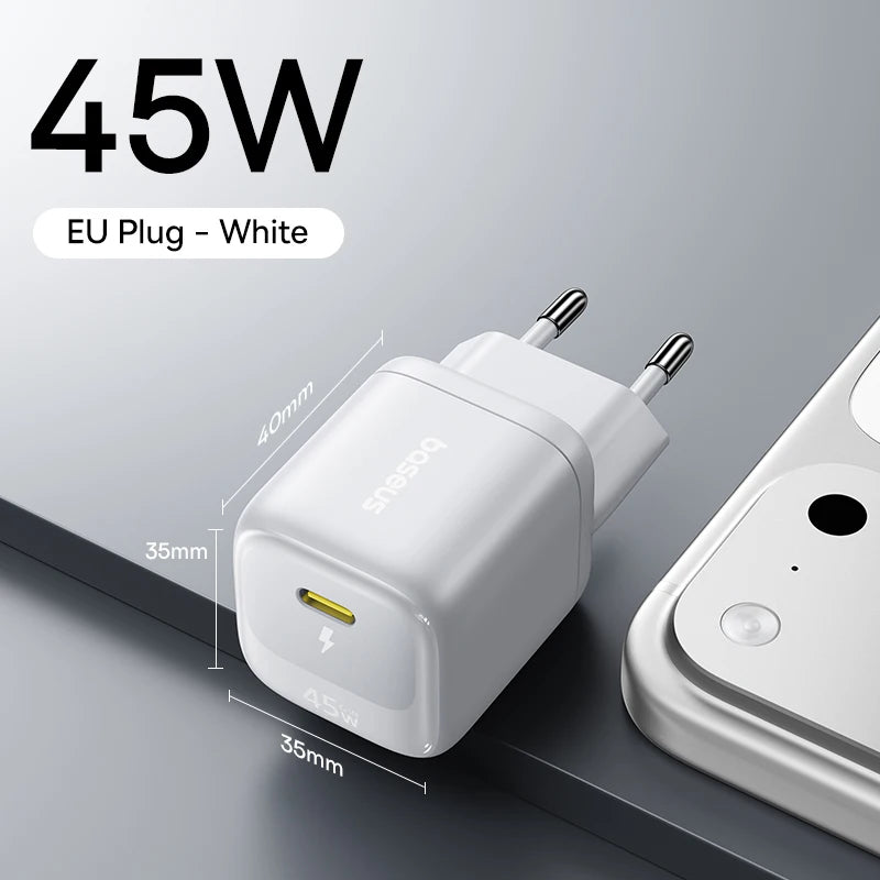 Chargeur Secteur Baseus GaN 45W