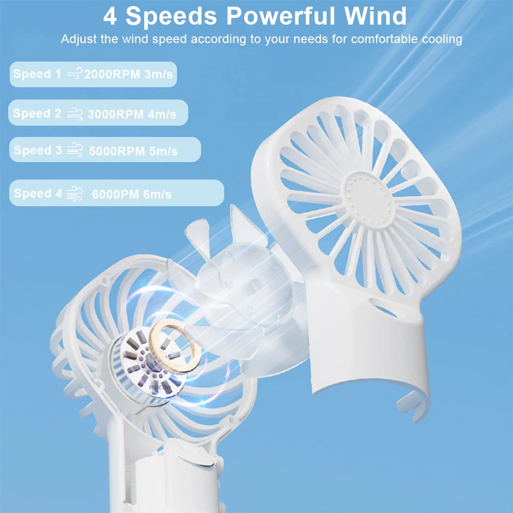 Brumisateur & Ventilateur de Poche 2-en-1 – PocketMist