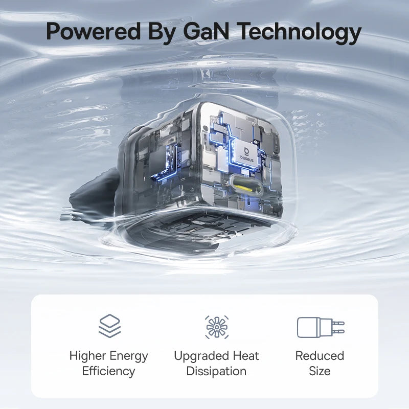 Chargeur Ultra Rapide GaN 30W - Baseus