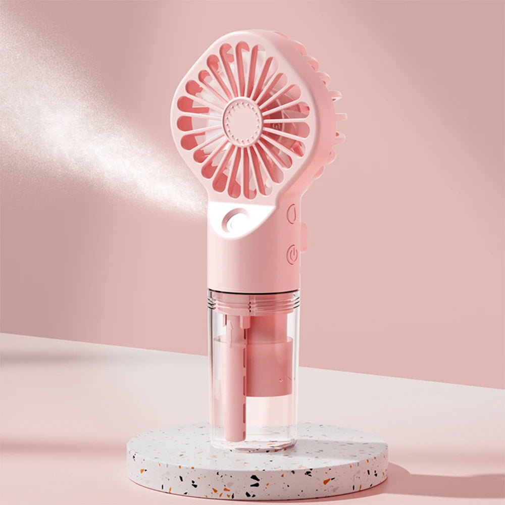 Brumisateur & Ventilateur de Poche 2-en-1 – PocketMist