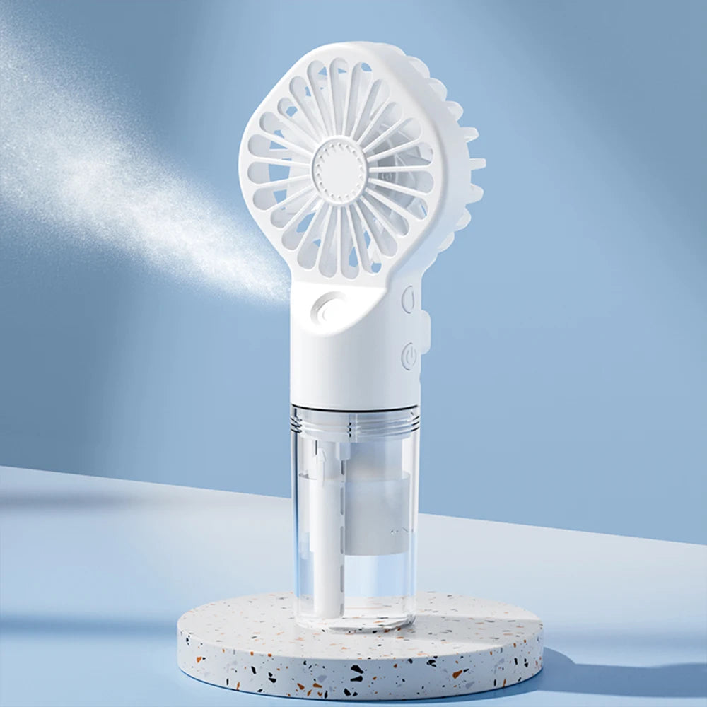 Brumisateur & Ventilateur de Poche 2-en-1 – PocketMist