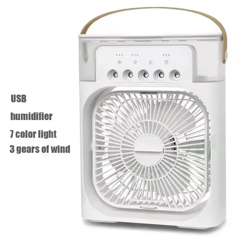Rafraîchisseur d'Air Mobile 3-en-1 – Hydro-Cool Cube