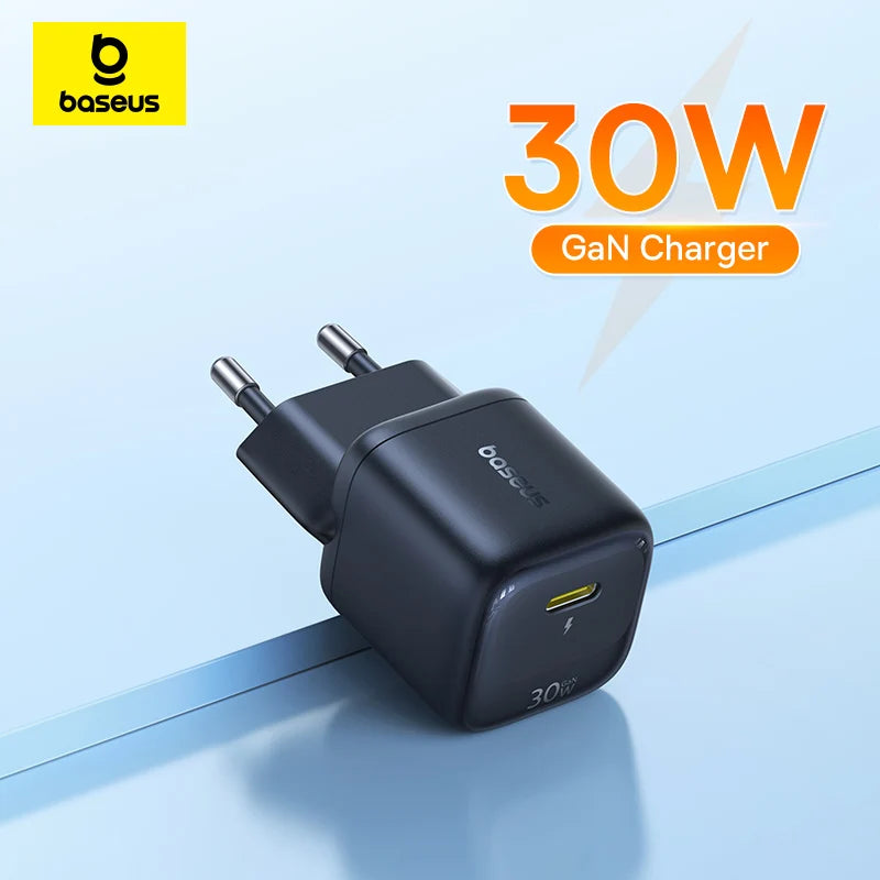 Chargeur Ultra Rapide GaN 30W - Baseus
