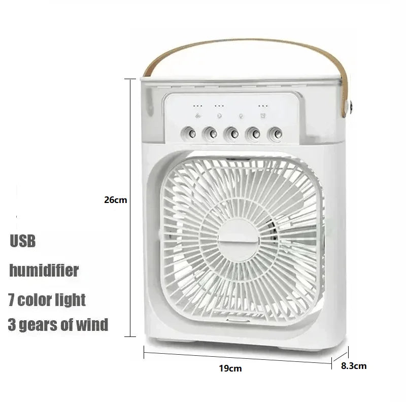 Rafraîchisseur d'Air Mobile 3-en-1 – Hydro-Cool Cube