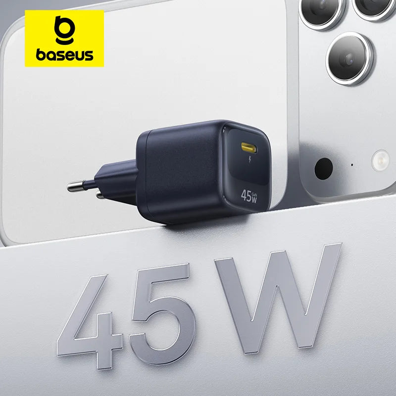 Chargeur Secteur Baseus GaN 45W